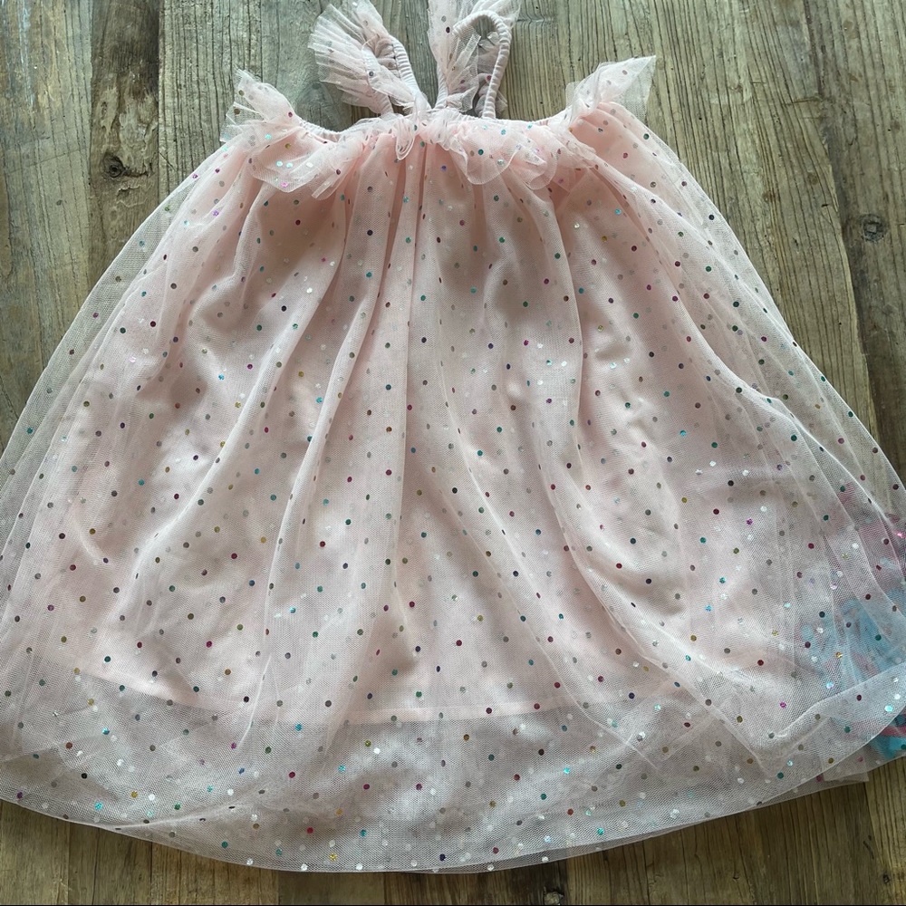 Mud Pie Happy Birthday dress‎